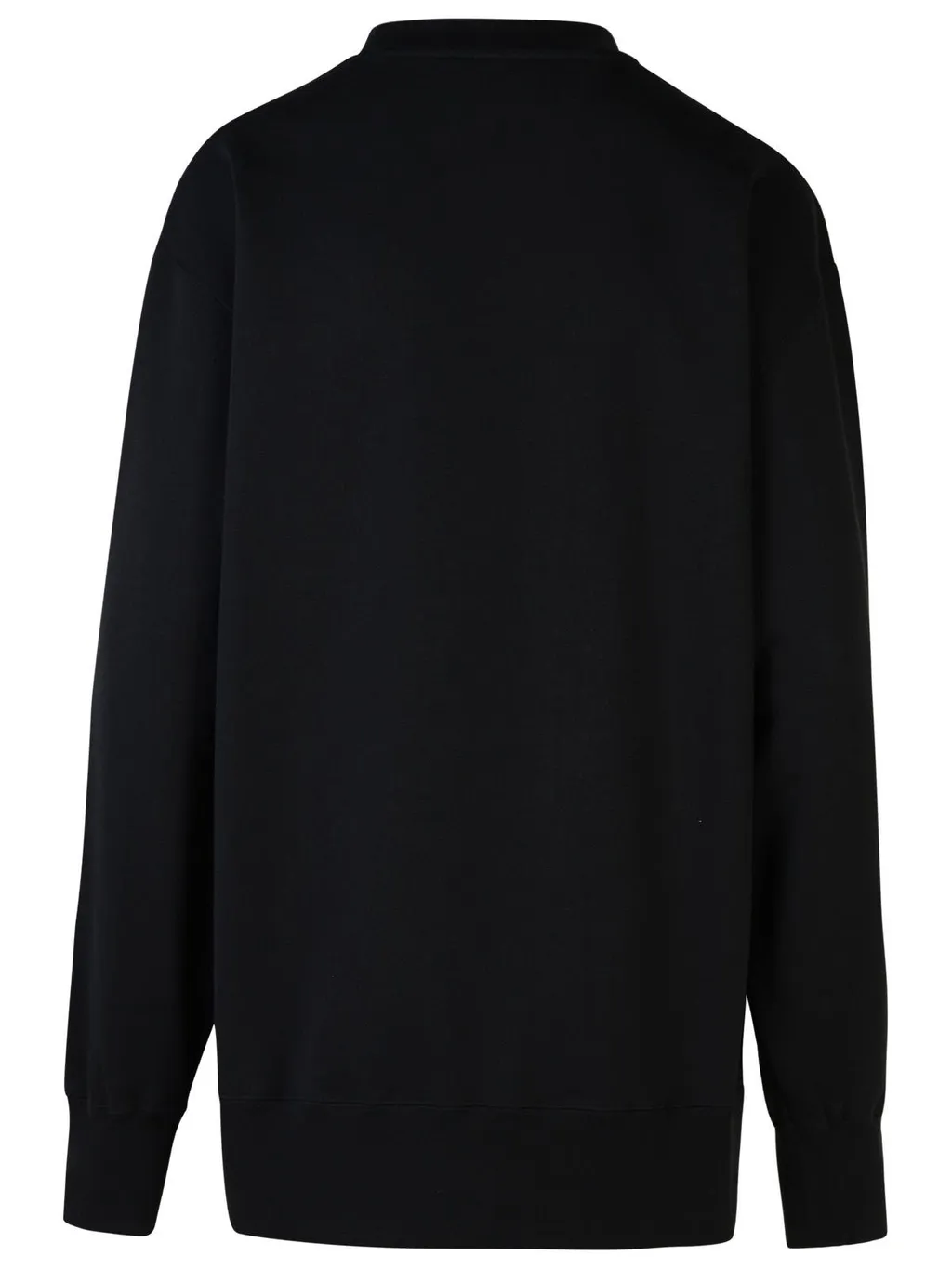 Moschino Jeans Logo-Printed Crewneck Sweatshirt