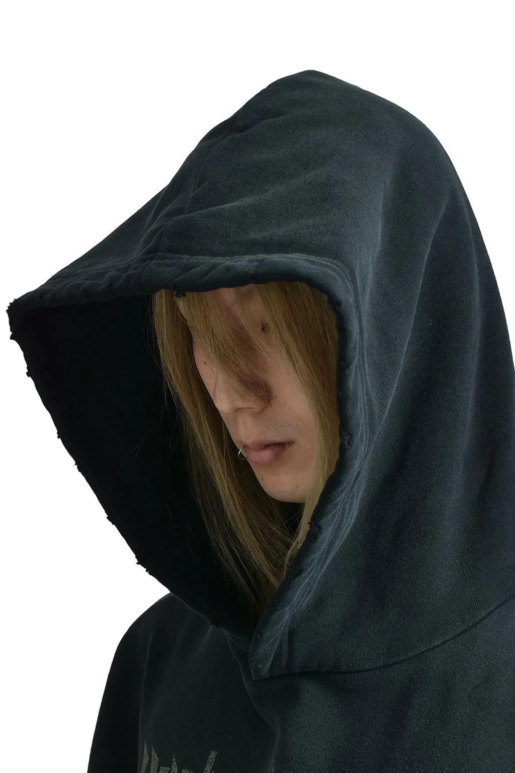 Skull Hoodie / Black