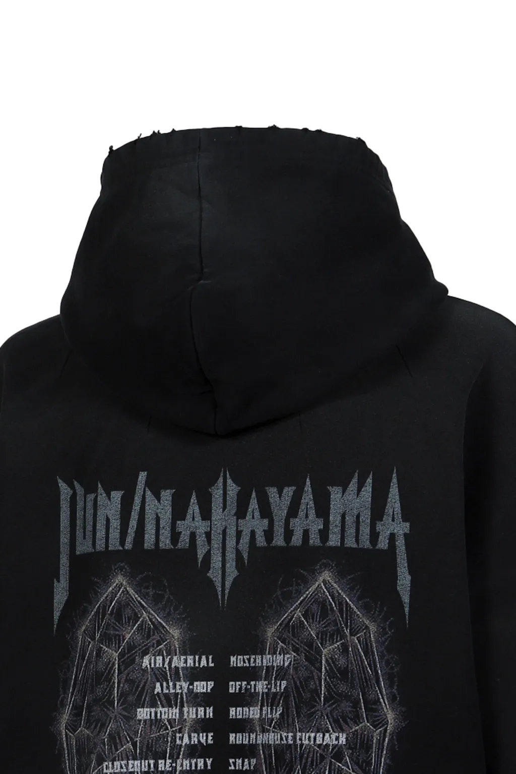 Skull Hoodie / Black