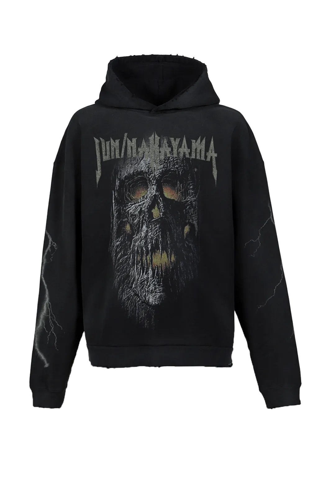 Skull Hoodie / Black