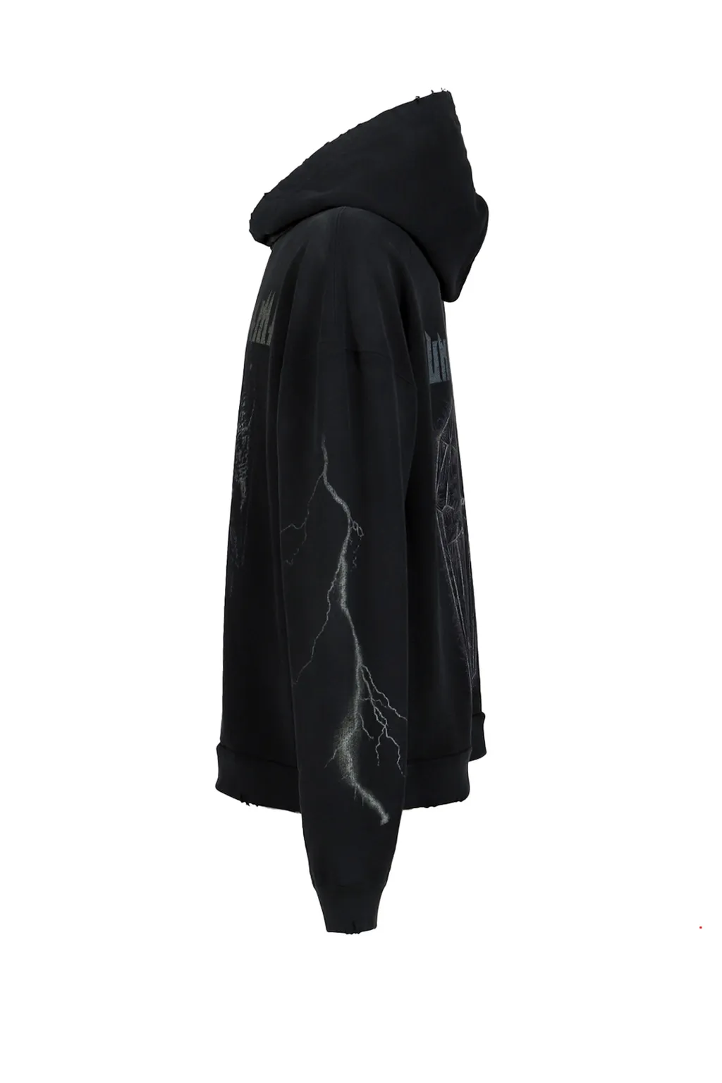 Skull Hoodie / Black