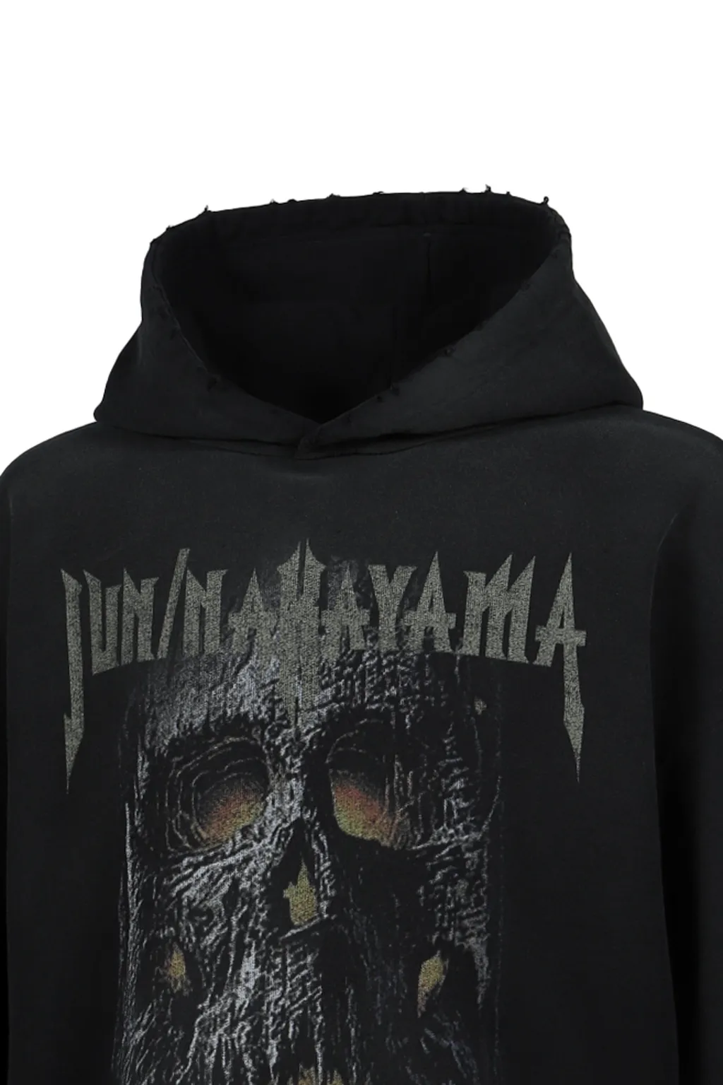 Skull Hoodie / Black