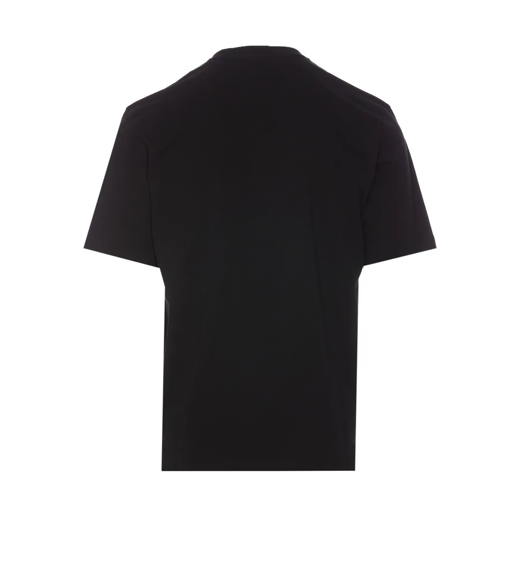 Moschino Logo Printed Crewneck T-Shirt