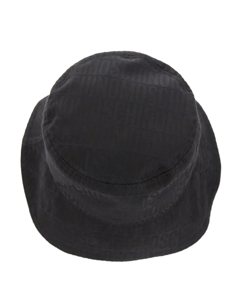 Moschino Allover Logo Jacquard Bucket Hat