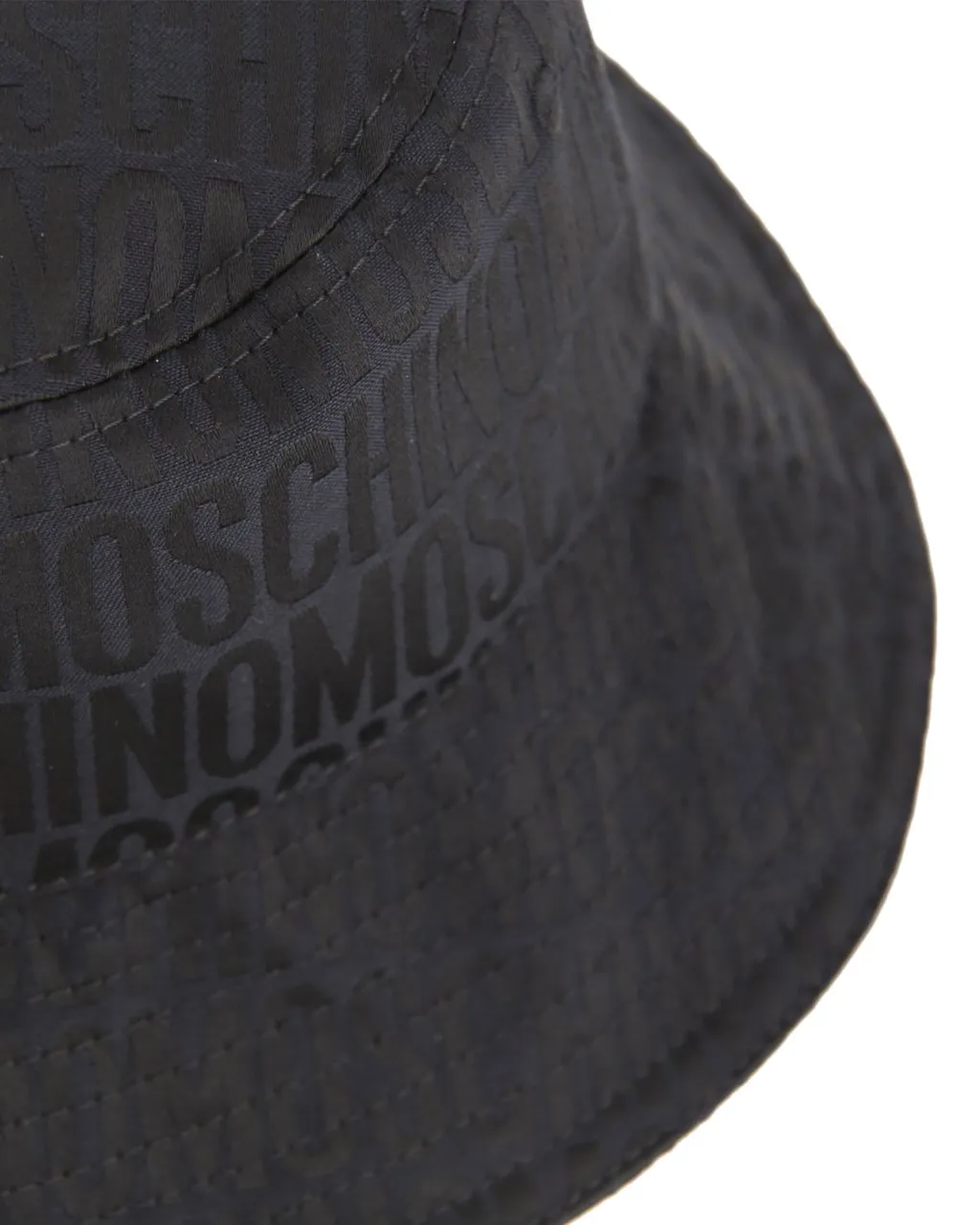 Moschino Allover Logo Jacquard Bucket Hat