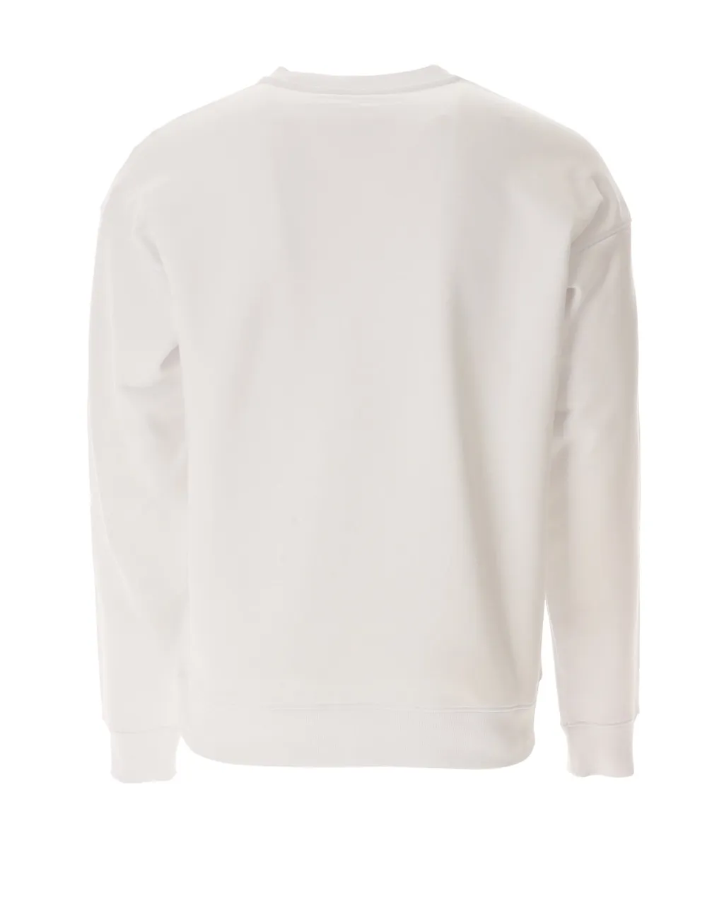 Moschino Slogan Printed Crewneck Sweatshirt