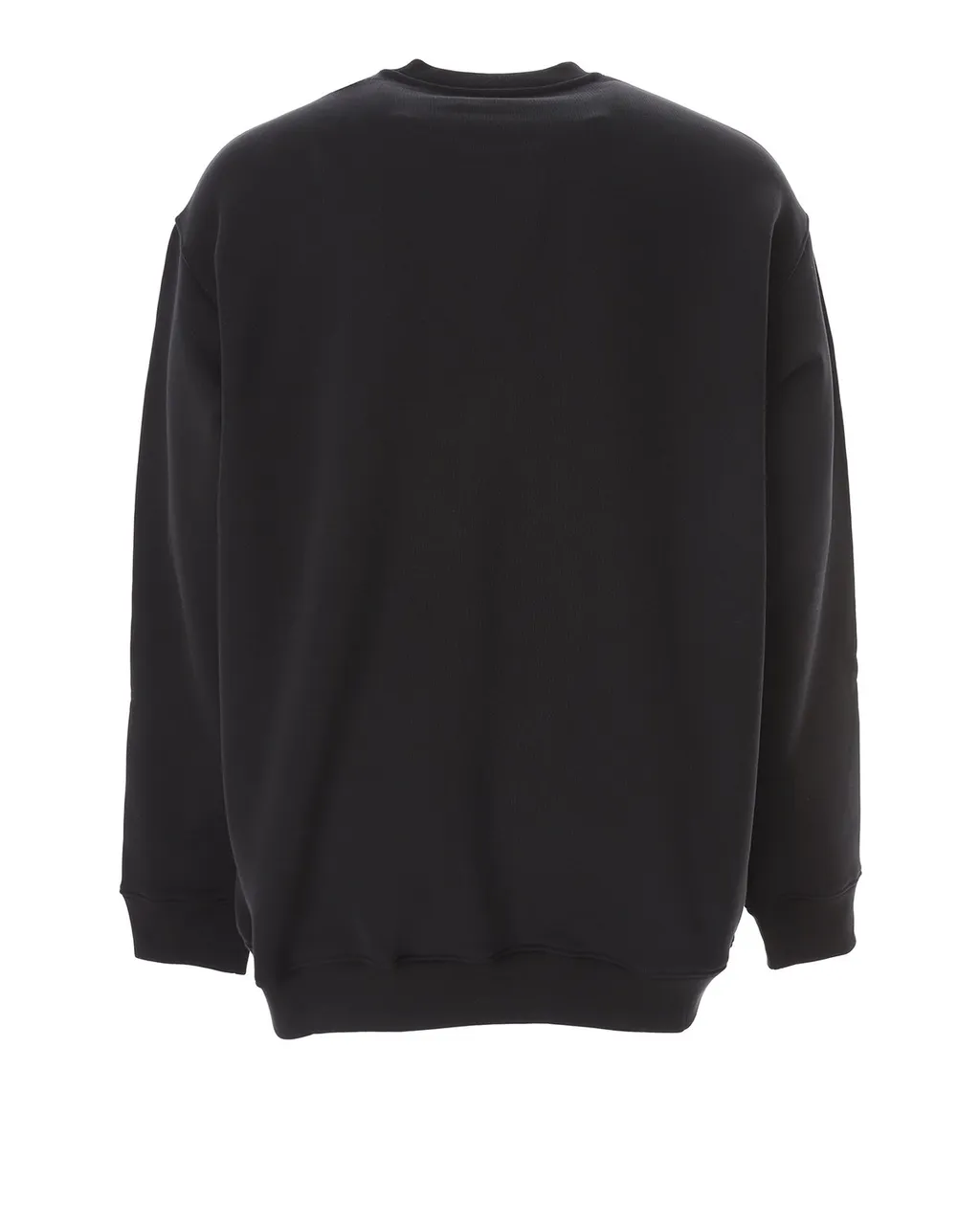 Moschino Slogan-Printed Crewneck Sweatshirt