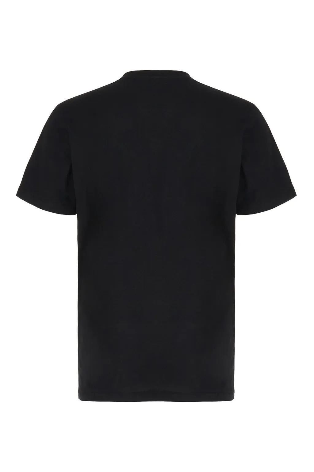 Moschino Logo Embroidered Crewneck T-Shirt