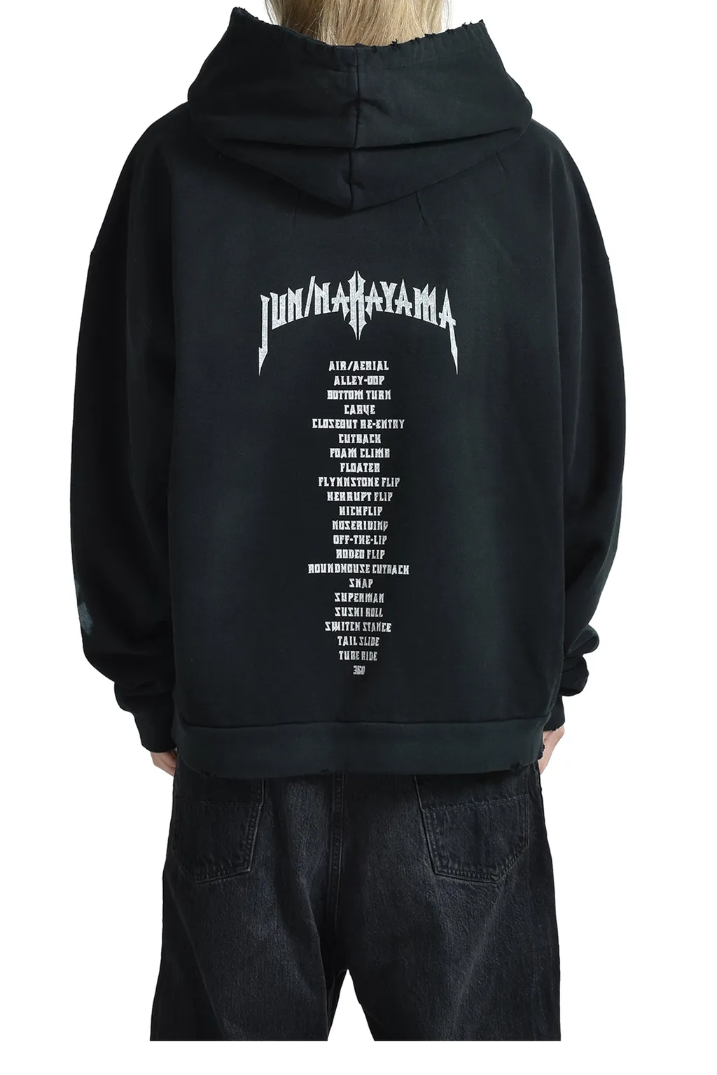Nun Hoodie / Black