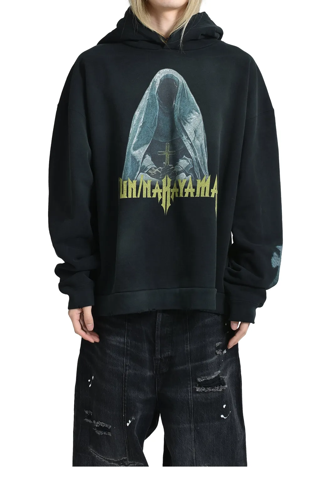 Nun Hoodie / Black