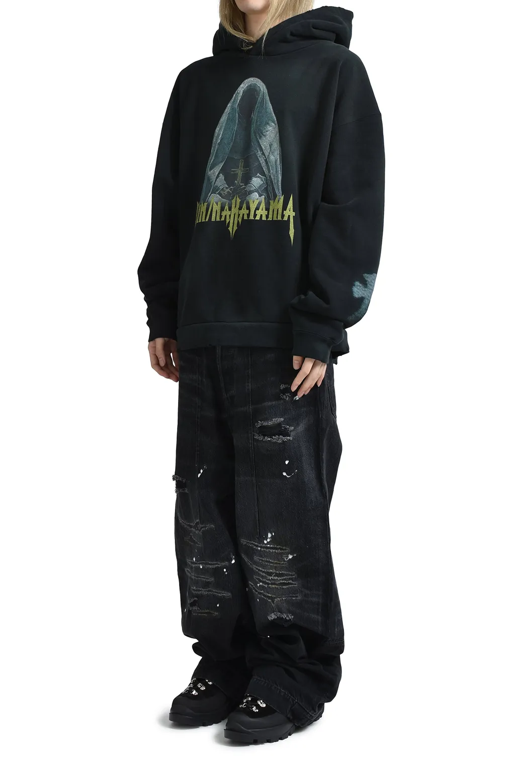 Nun Hoodie / Black