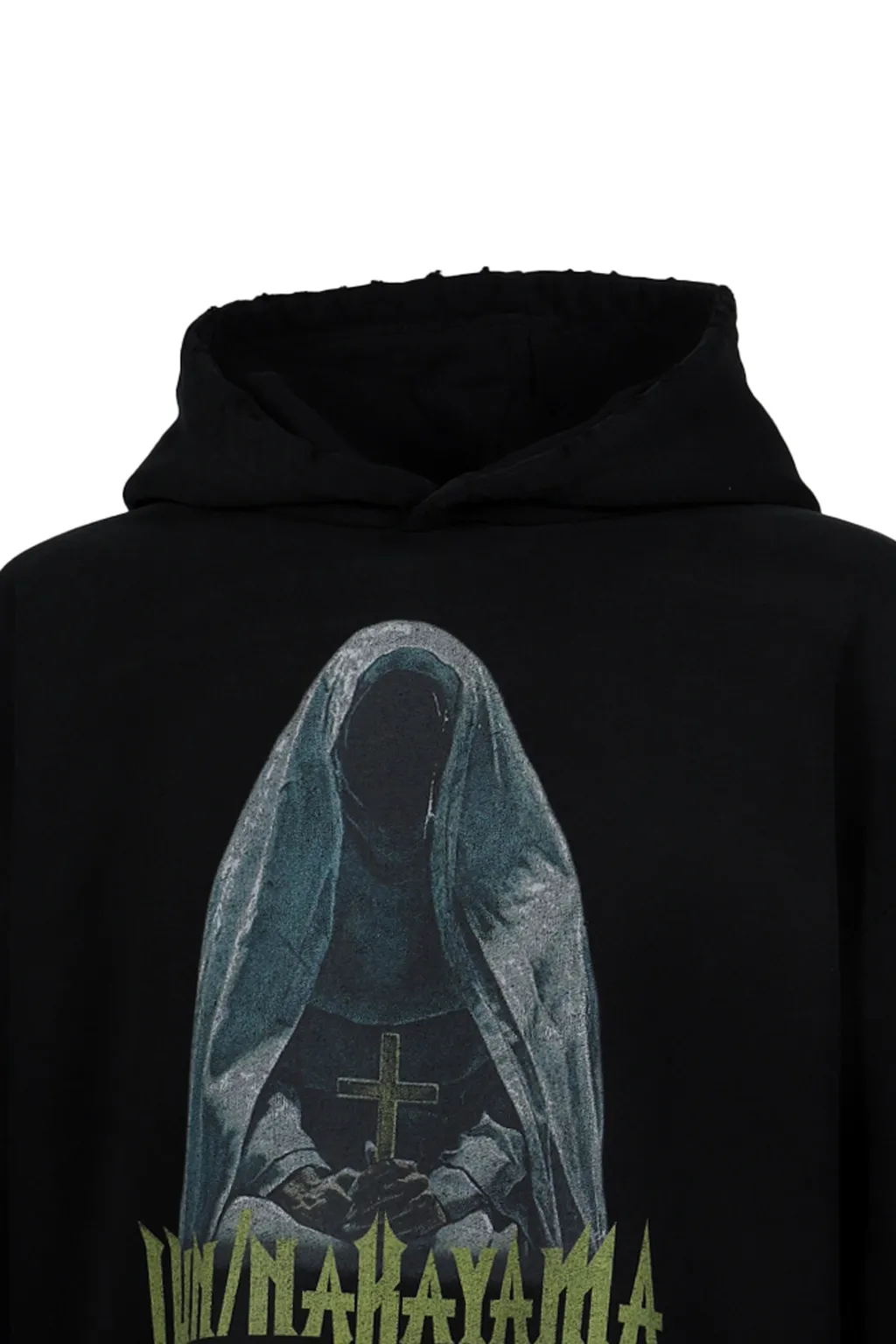 Nun Hoodie / Black