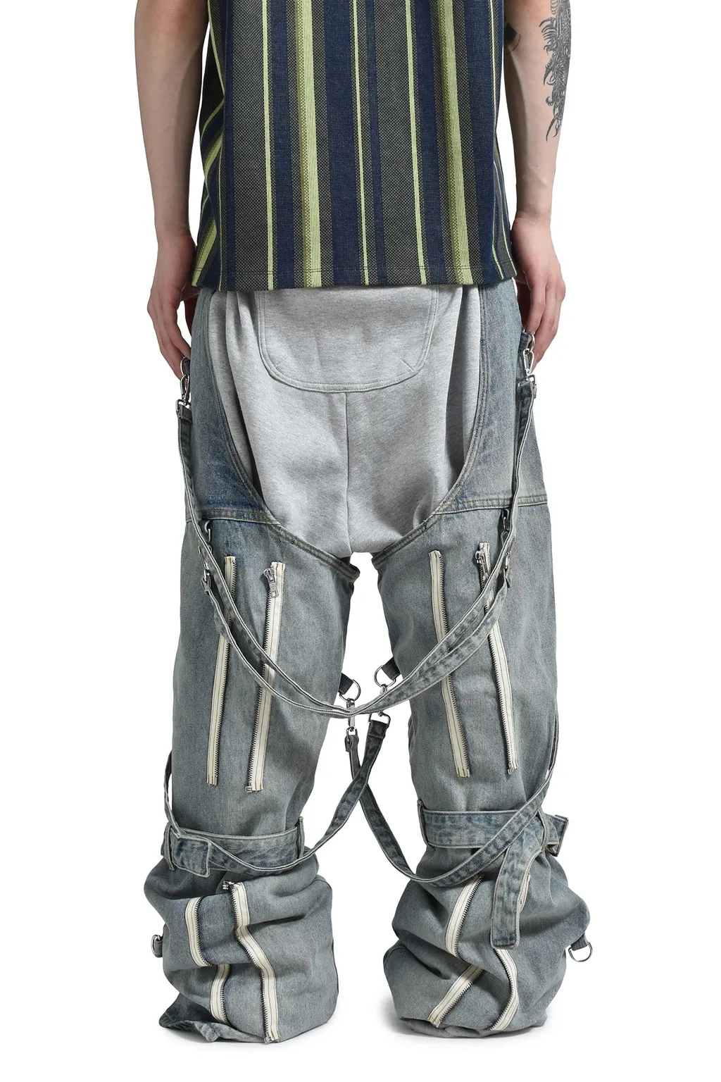 Bondage Denim Chaps / Ind