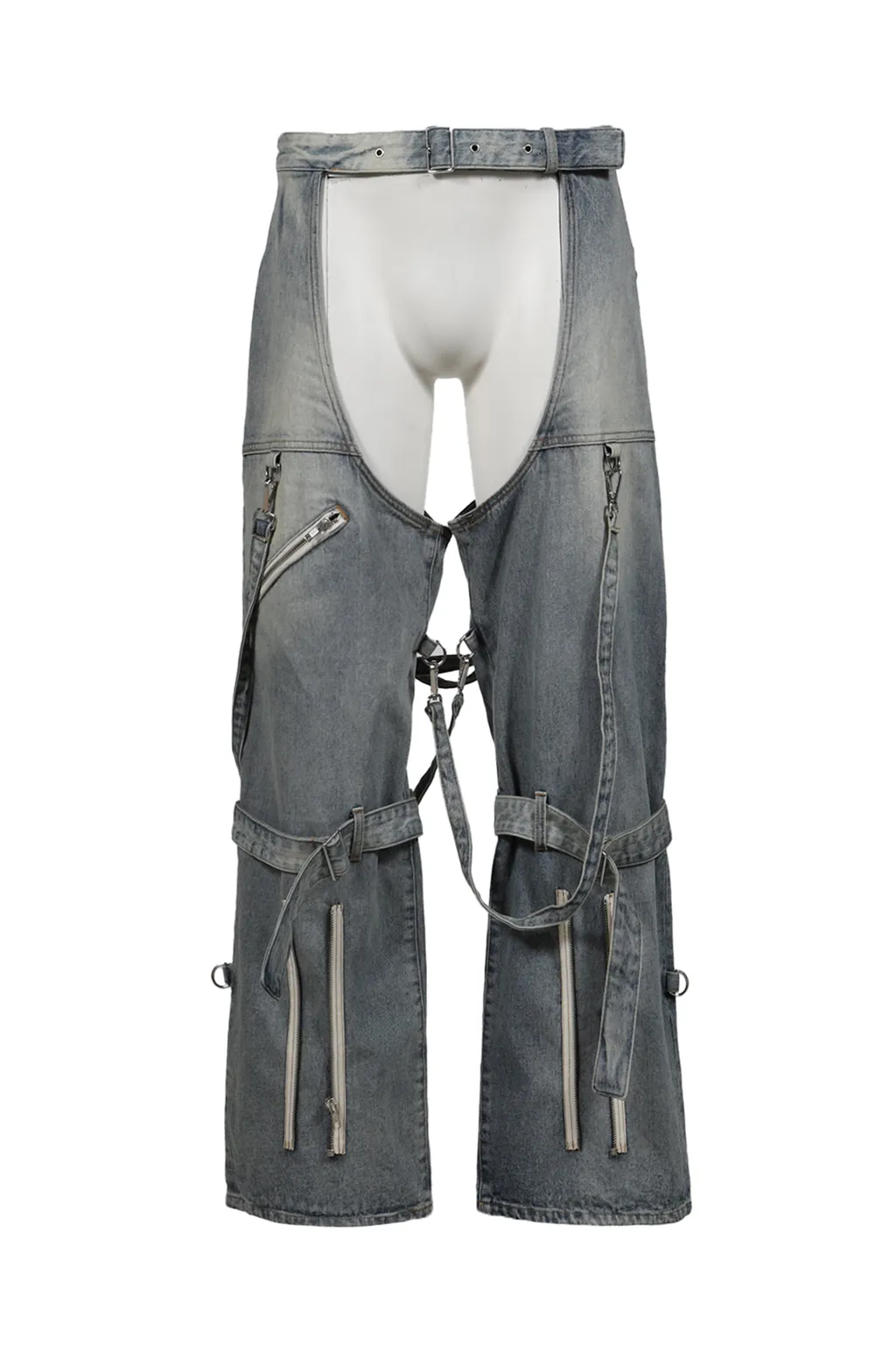 Bondage Denim Chaps / Ind