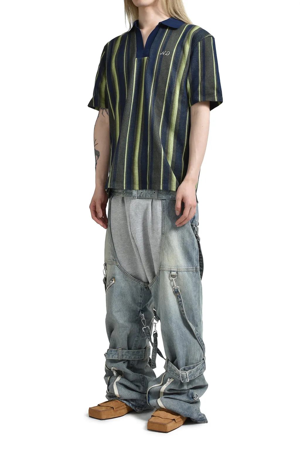 Bondage Denim Chaps / Ind