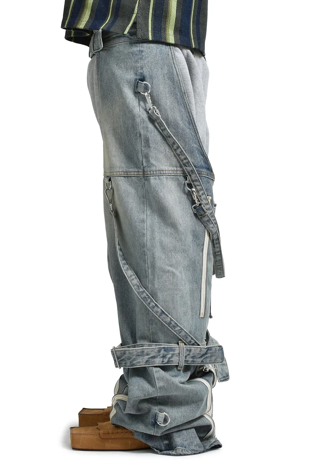 Bondage Denim Chaps / Ind