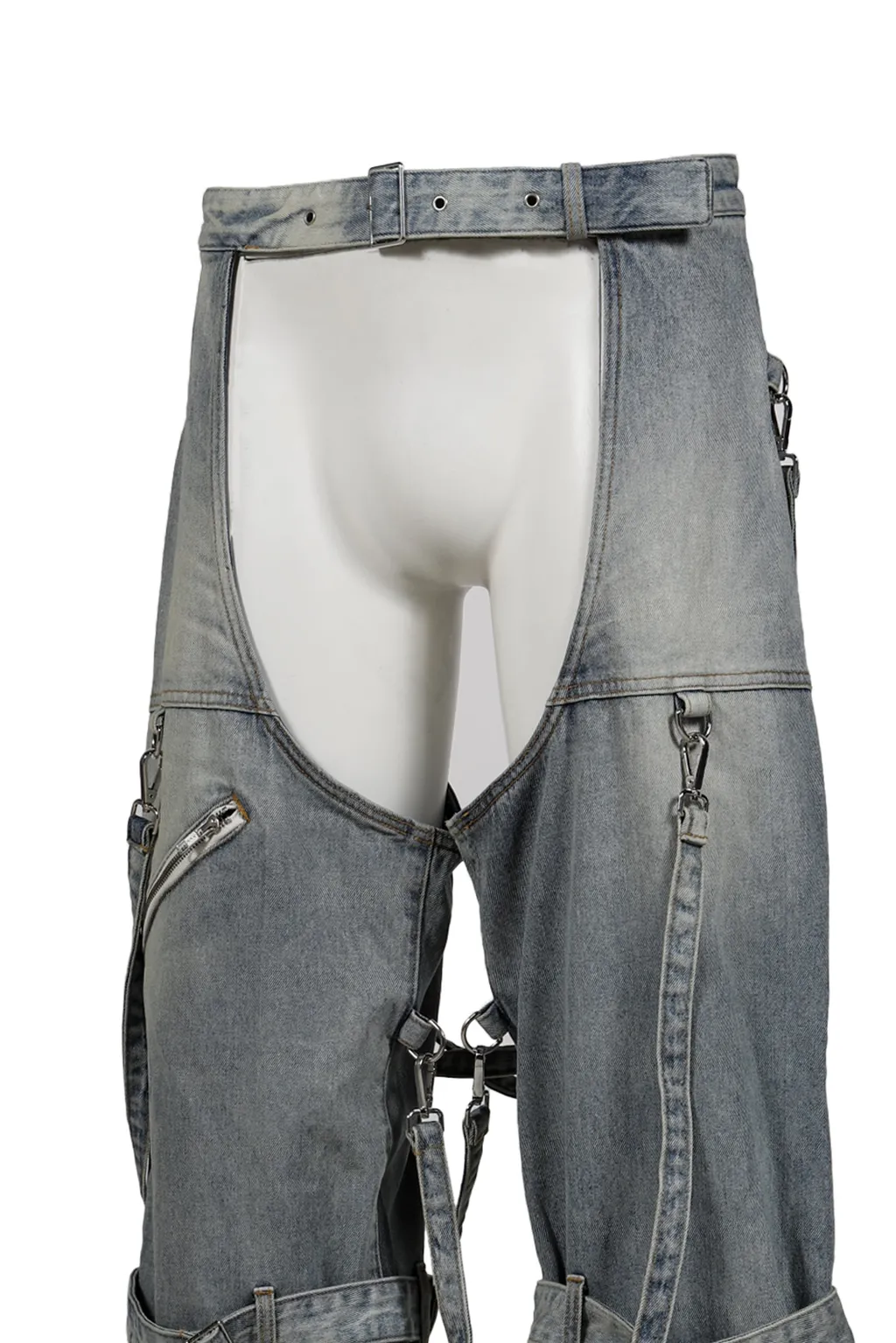 Bondage Denim Chaps / Ind