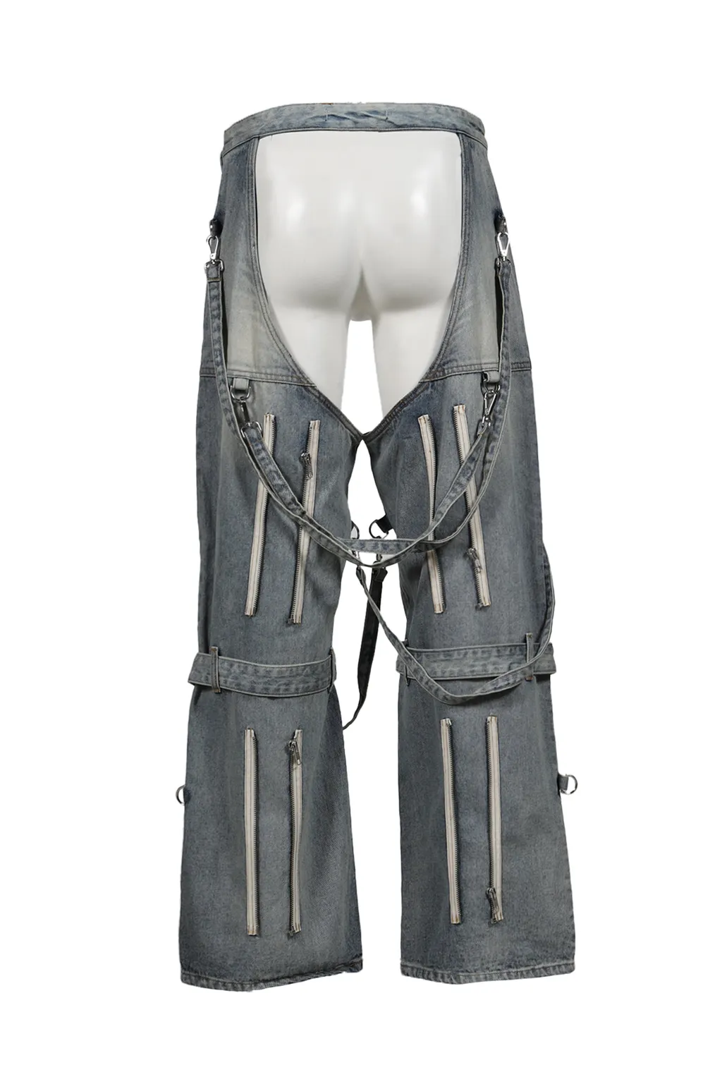 Bondage Denim Chaps / Ind