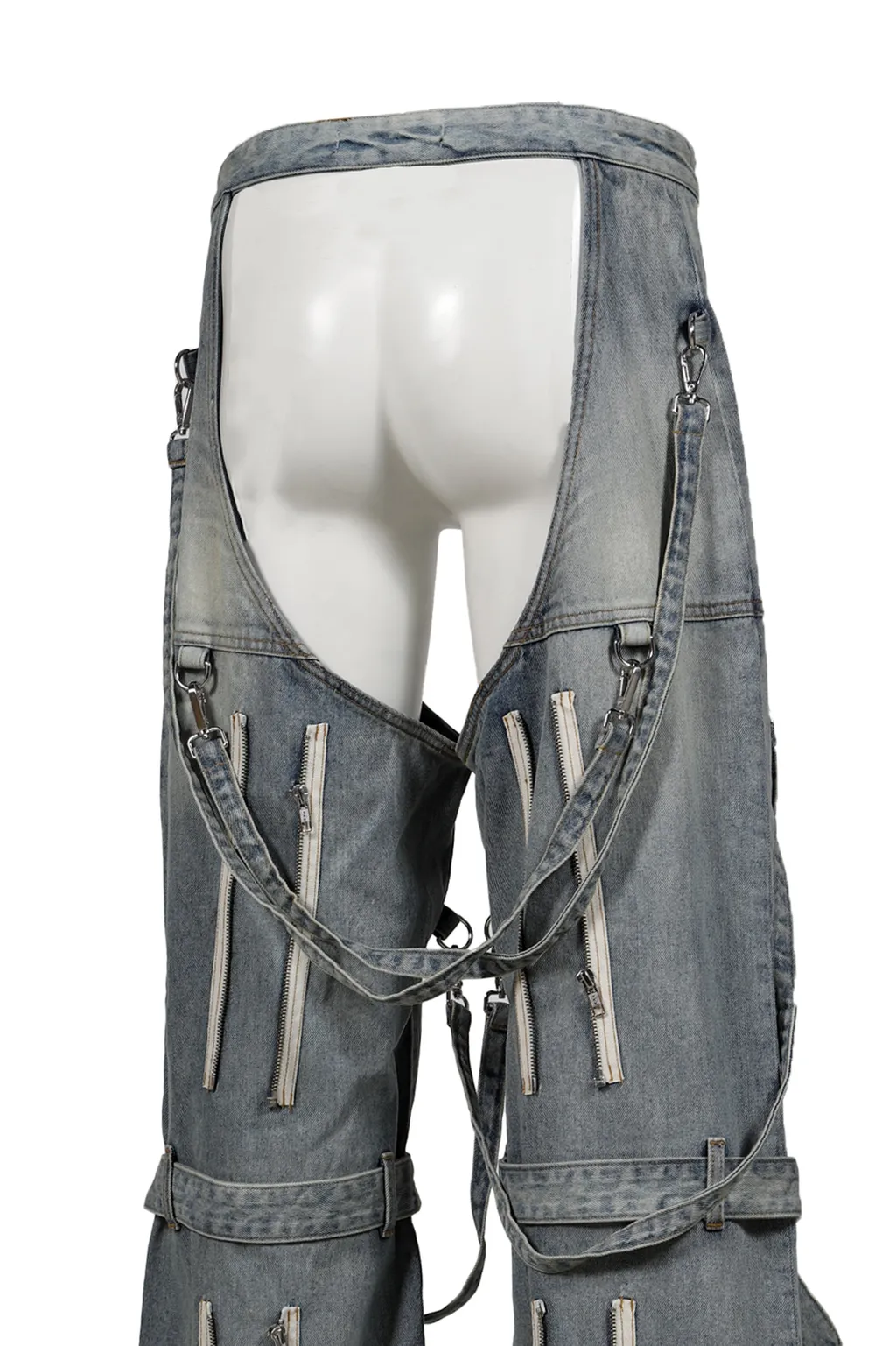Bondage Denim Chaps / Ind