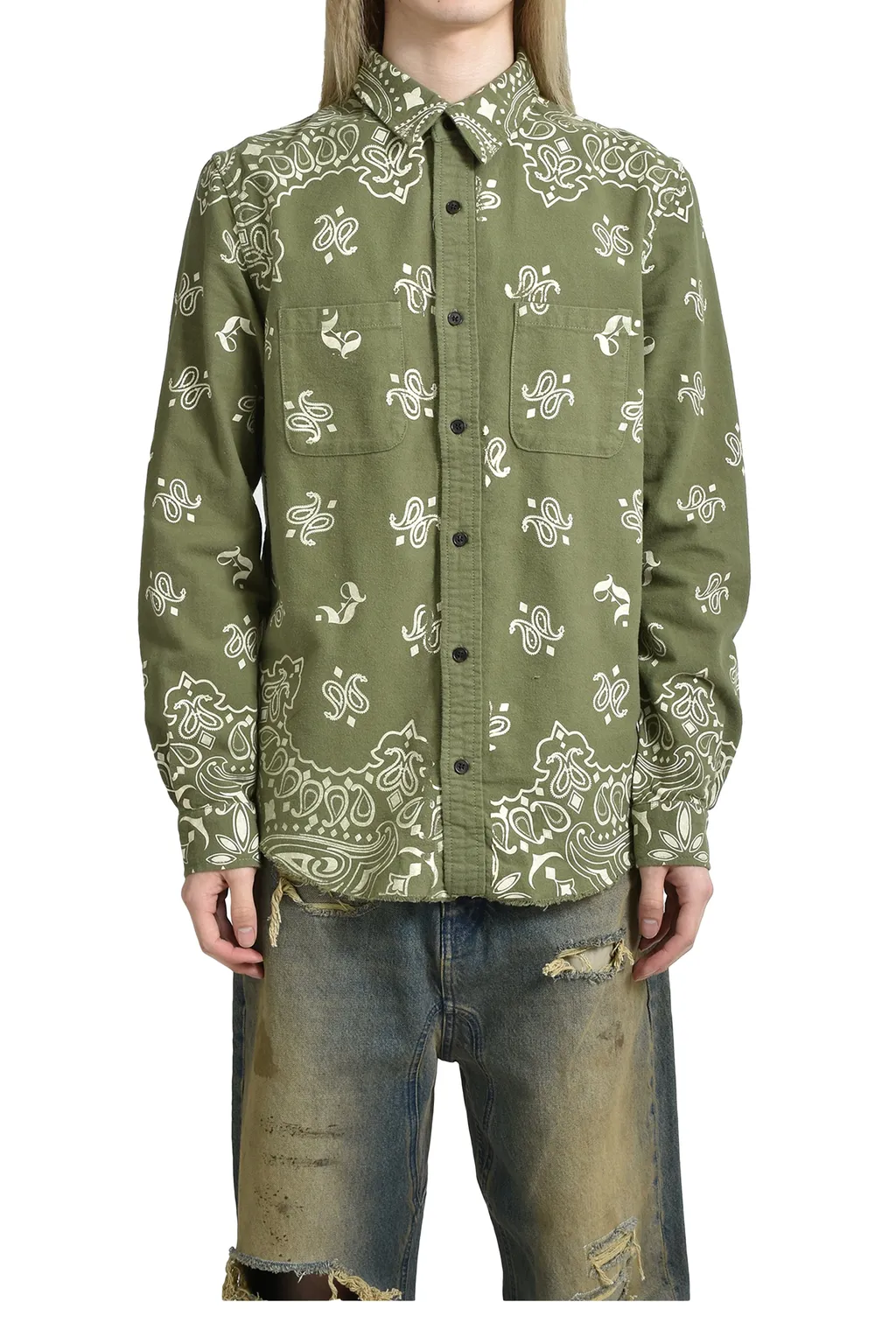Paisley Shirts / Olv