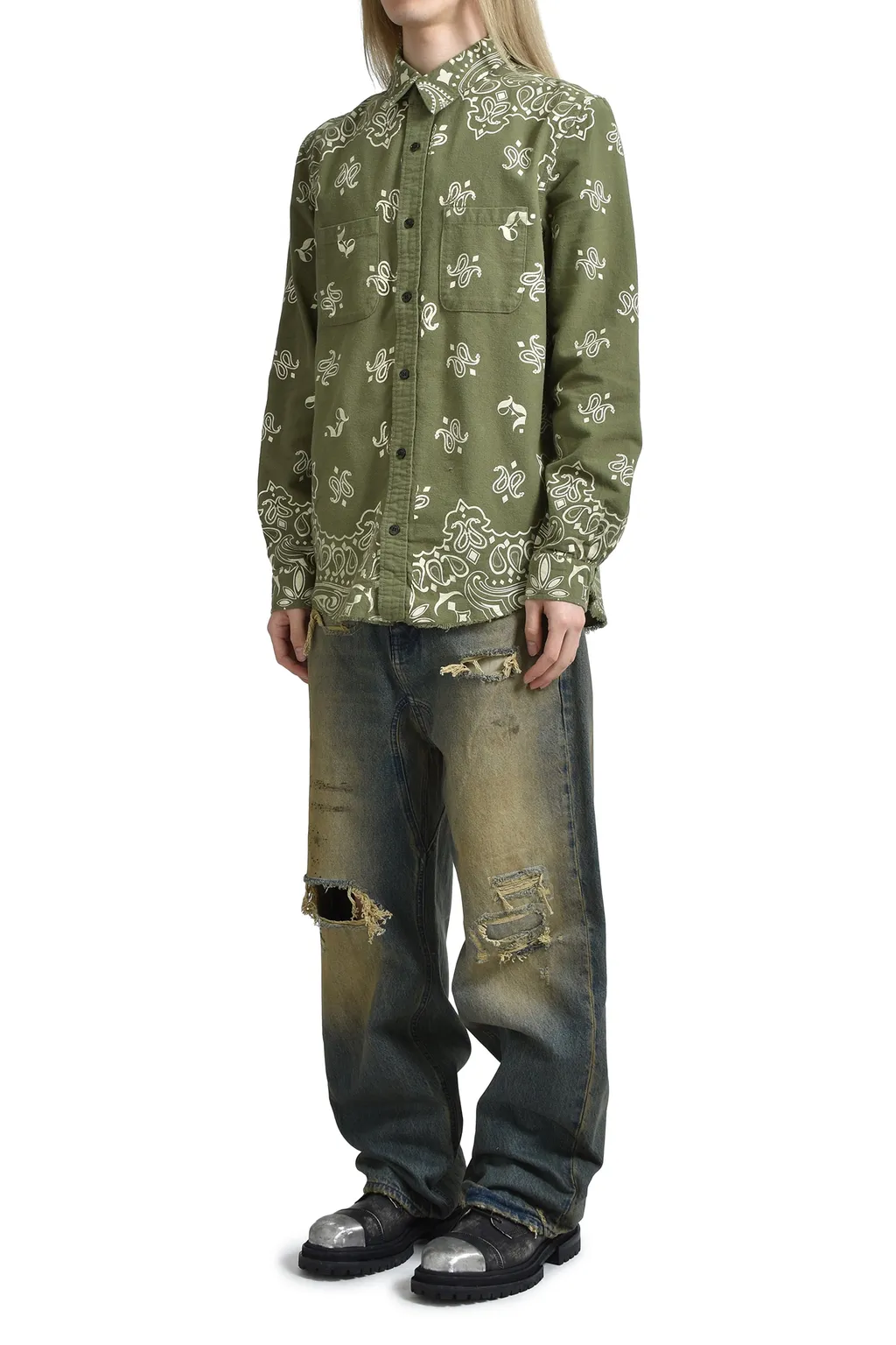 Paisley Shirts / Olv