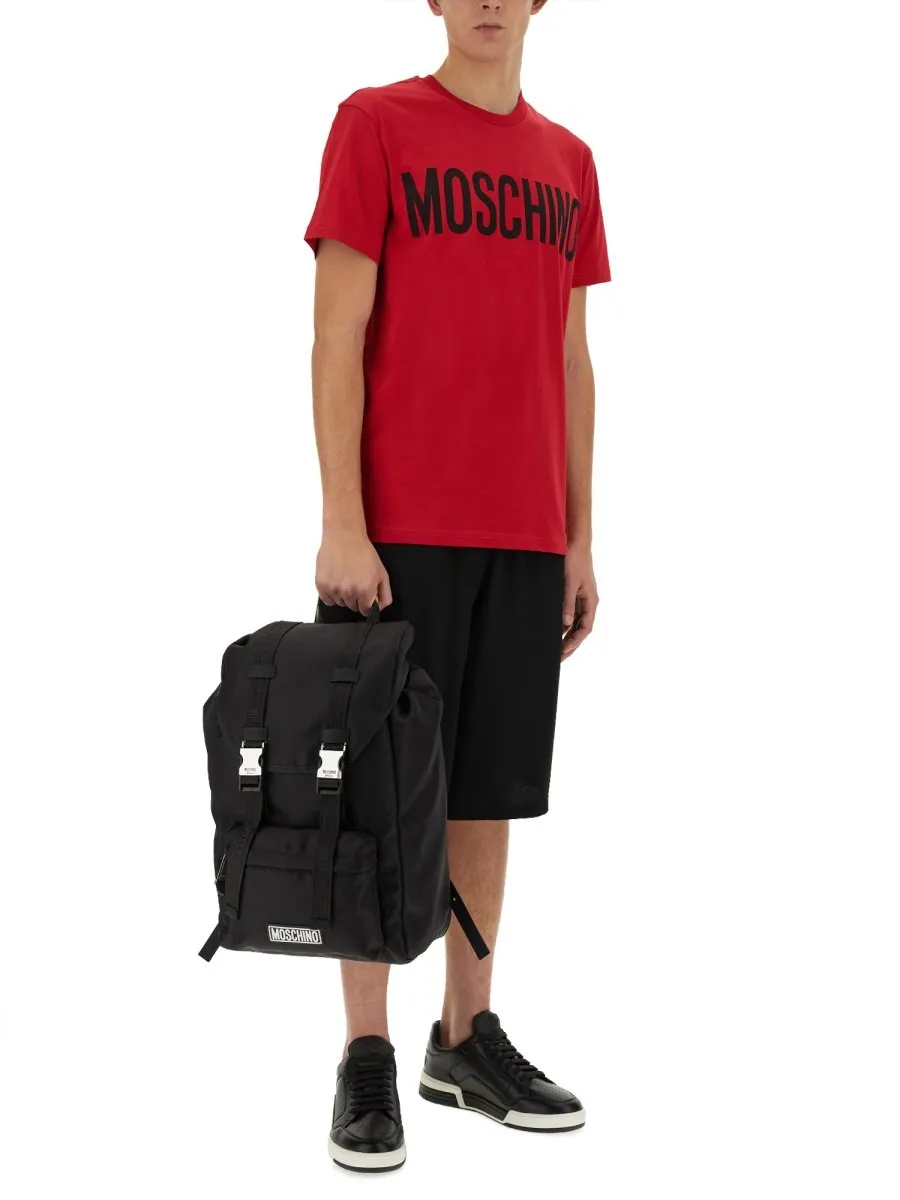 Moschino Elastic Waist Shorts