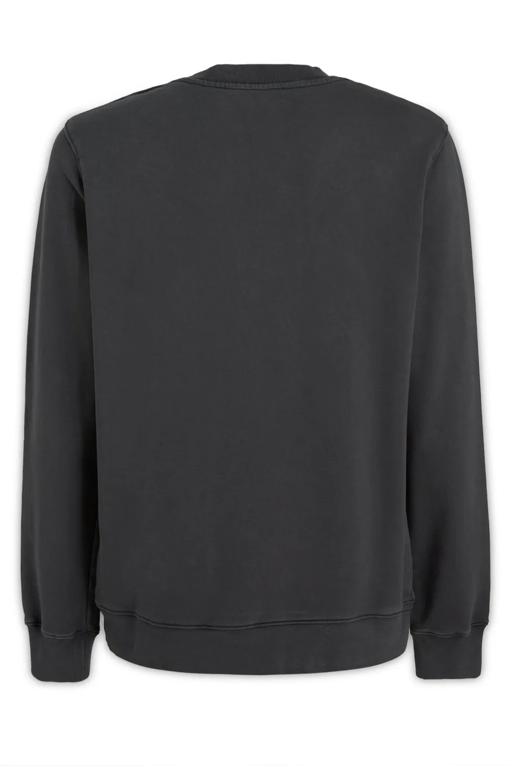 Moschino Logo-Embroidered Crewneck Sweatshirt