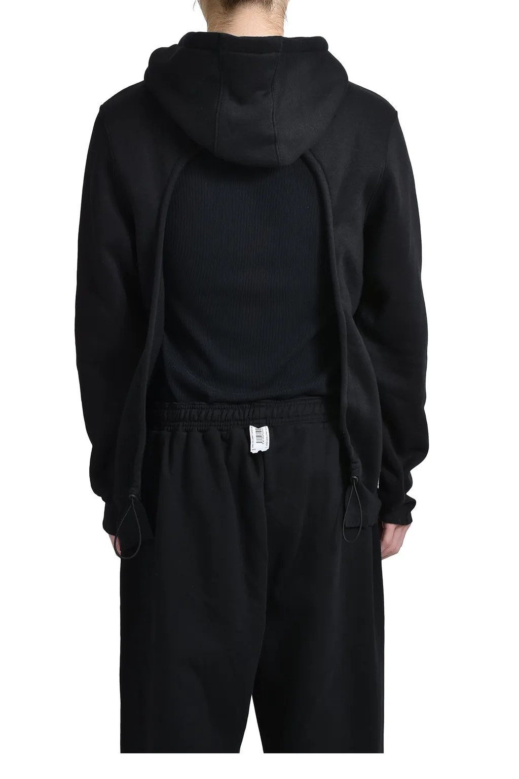 Backless Hoodie / Black