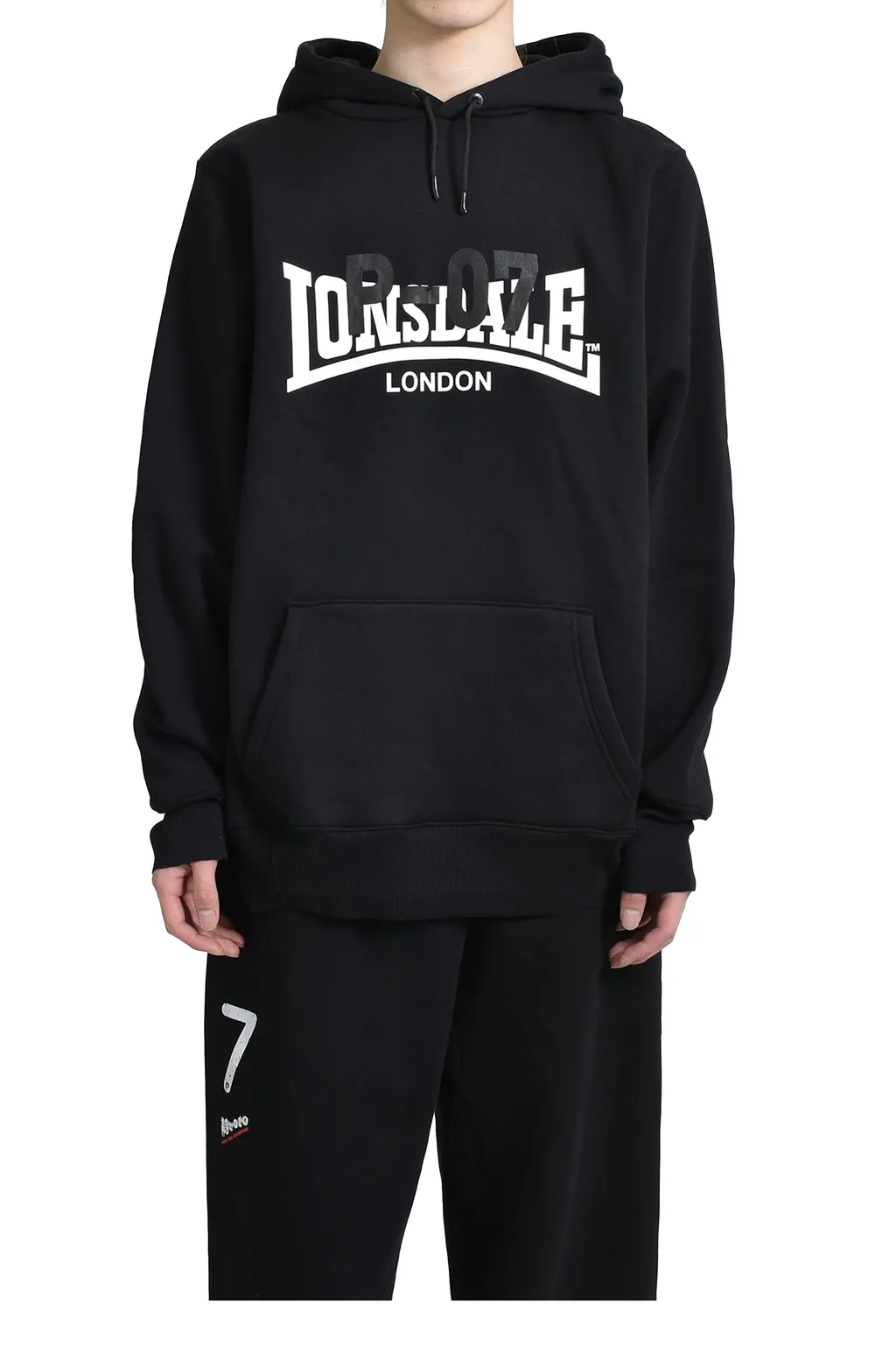 Backless Hoodie / Black