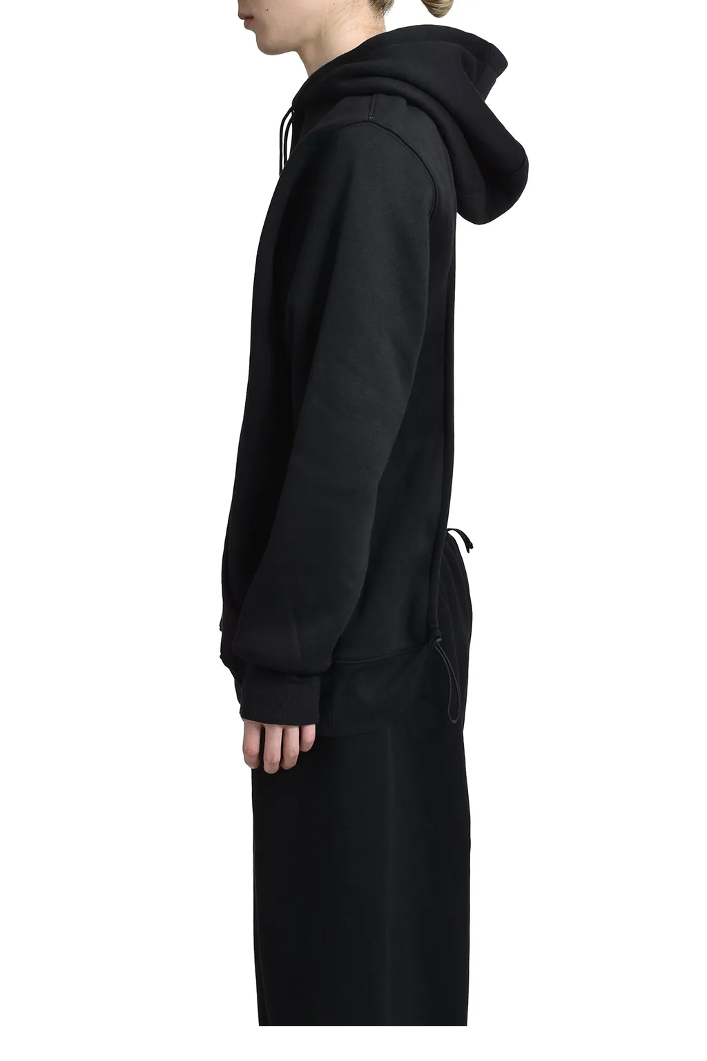 Backless Hoodie / Black