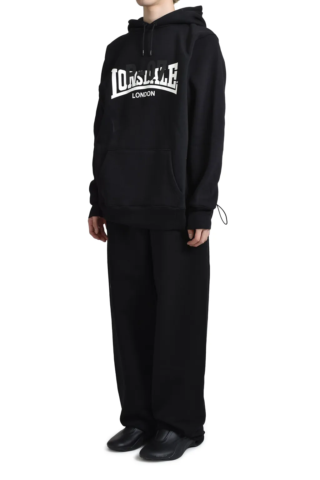 Backless Hoodie / Black