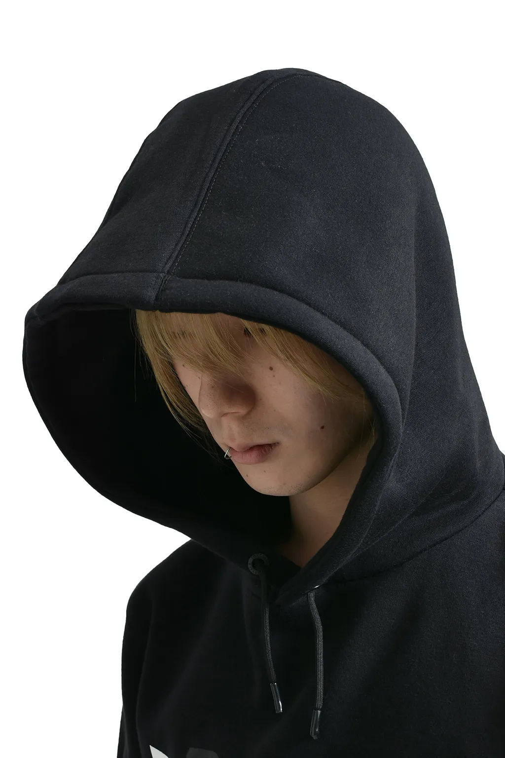 Backless Hoodie / Black