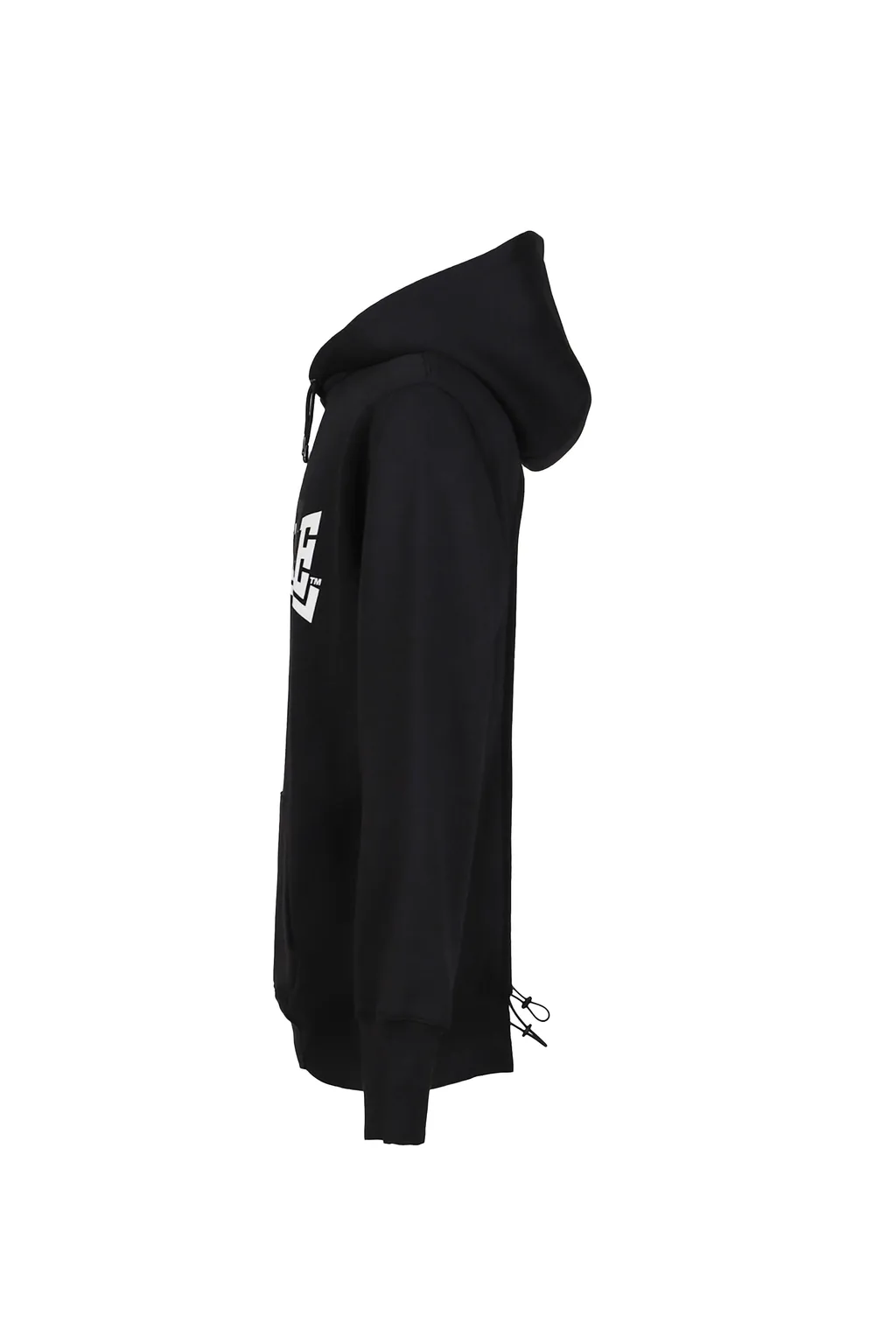 Backless Hoodie / Black