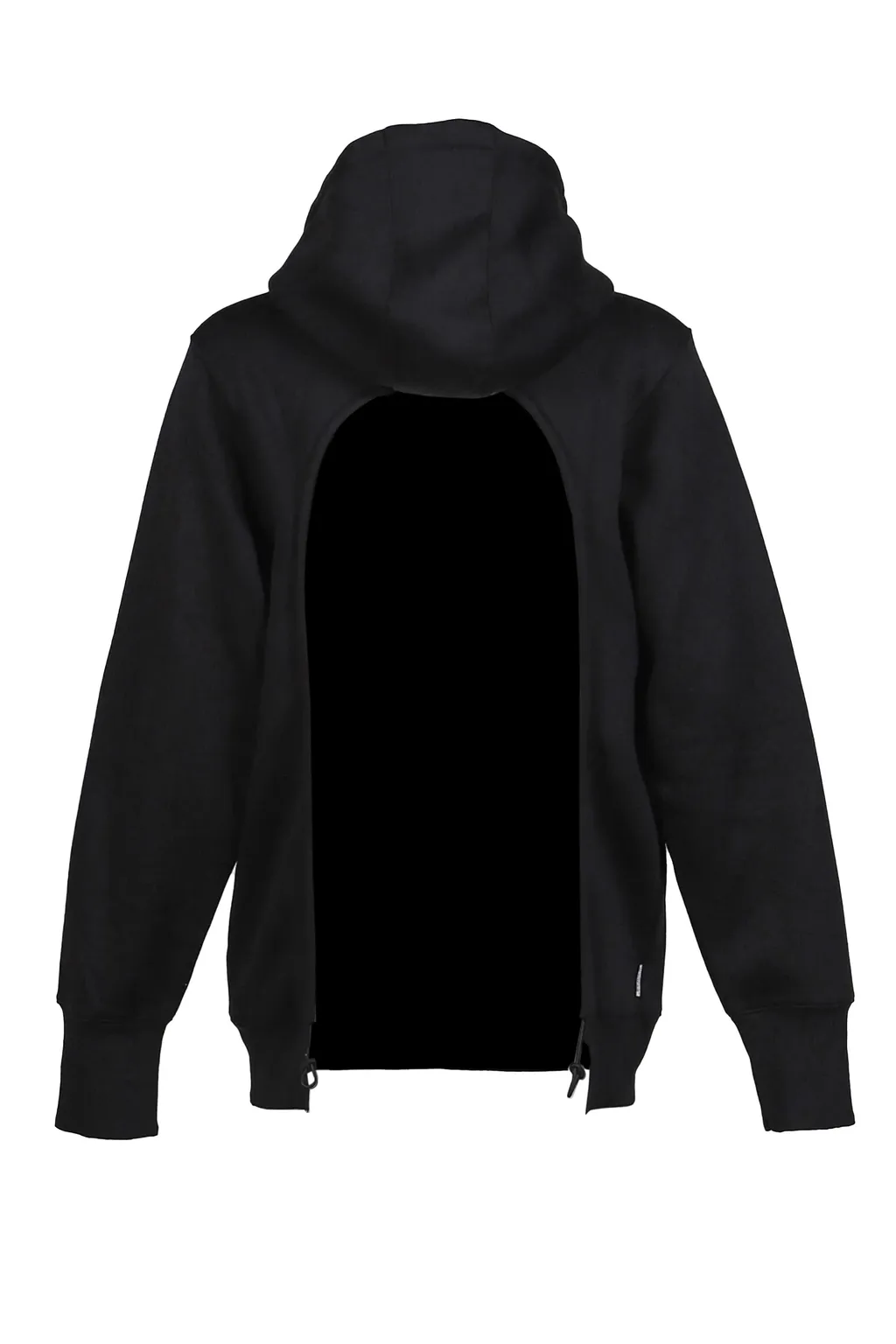 Backless Hoodie / Black