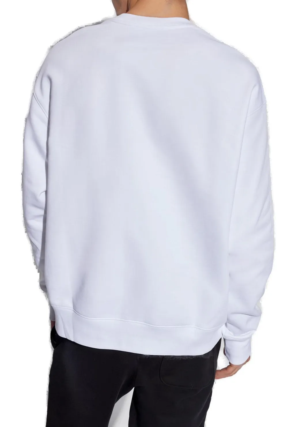 Moschino Teddy Bear Printed Crewneck Sweatshirt