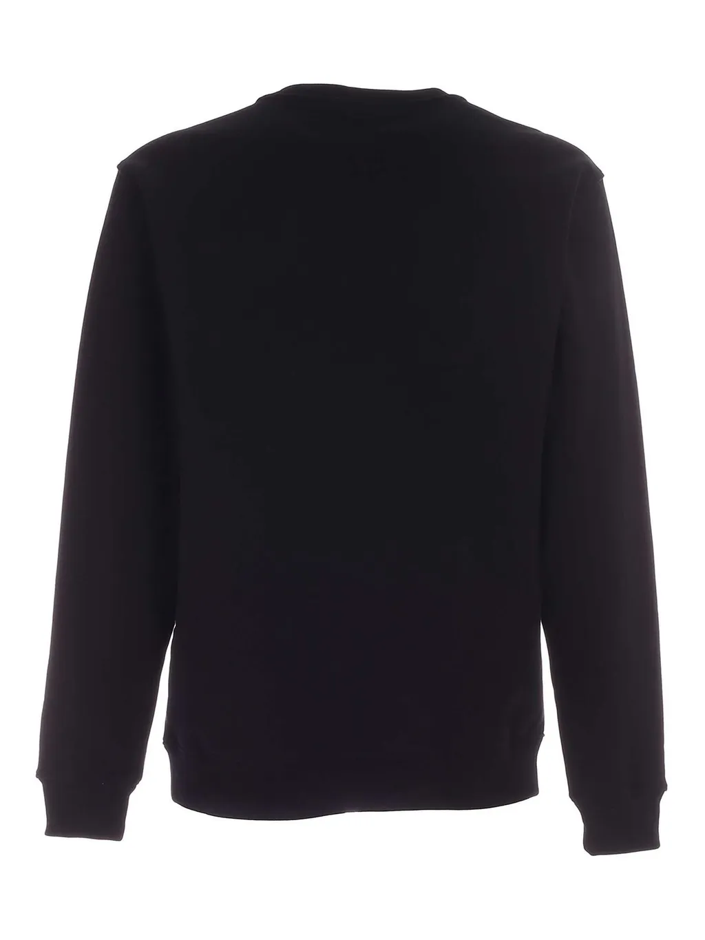 Moschino Logo Print Crewneck Sweatshirt