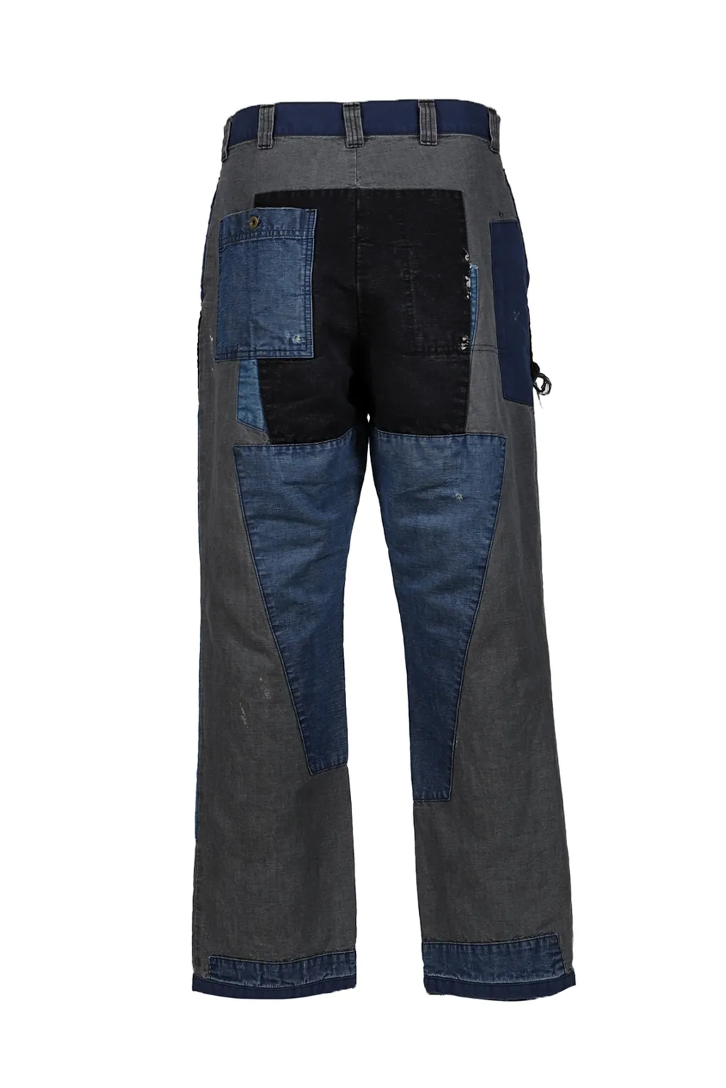 Japanese Patchwork Pants / Multi