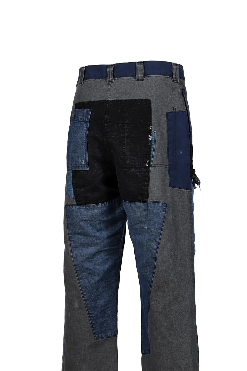 Japanese Patchwork Pants / Multi