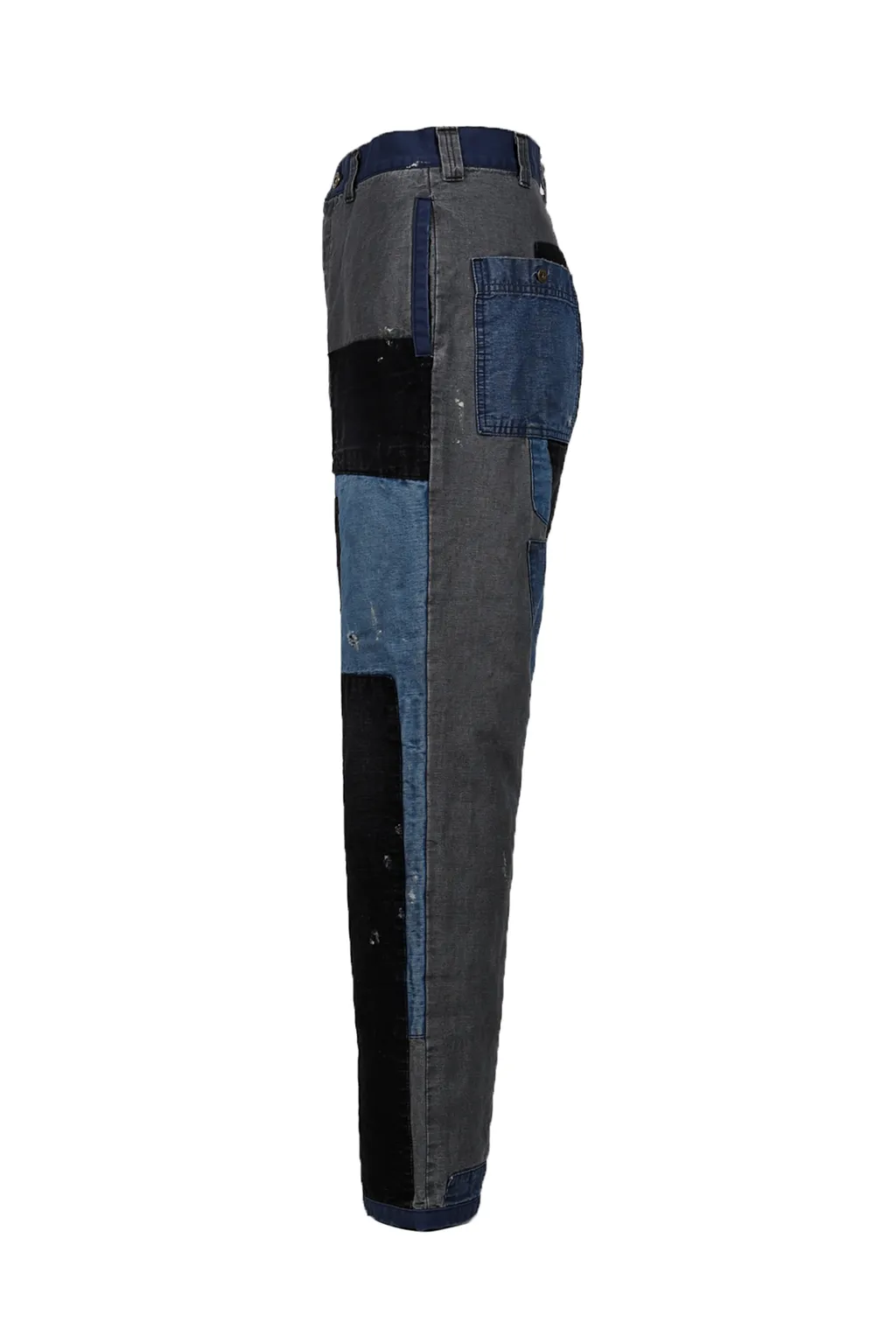 Japanese Patchwork Pants / Multi