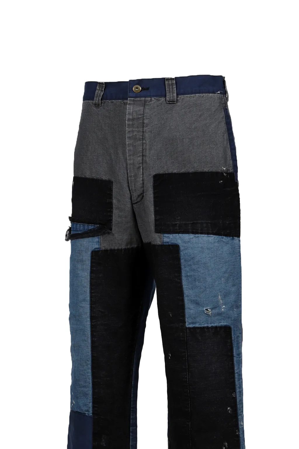 Japanese Patchwork Pants / Multi
