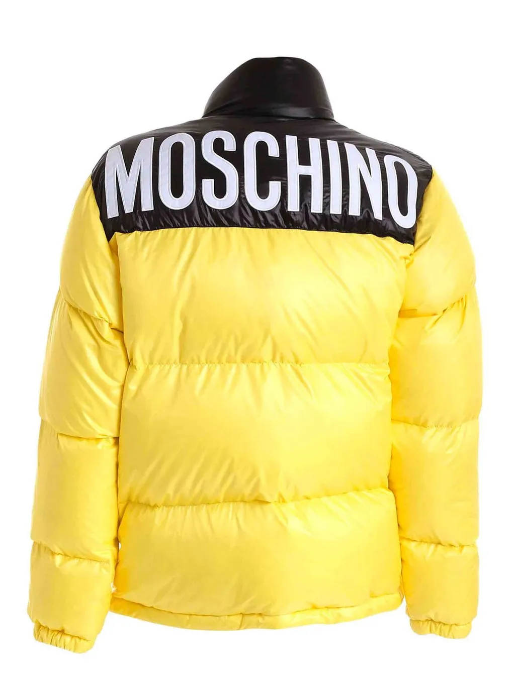 Moschino Logo Embroidered Zipped Down Jacket