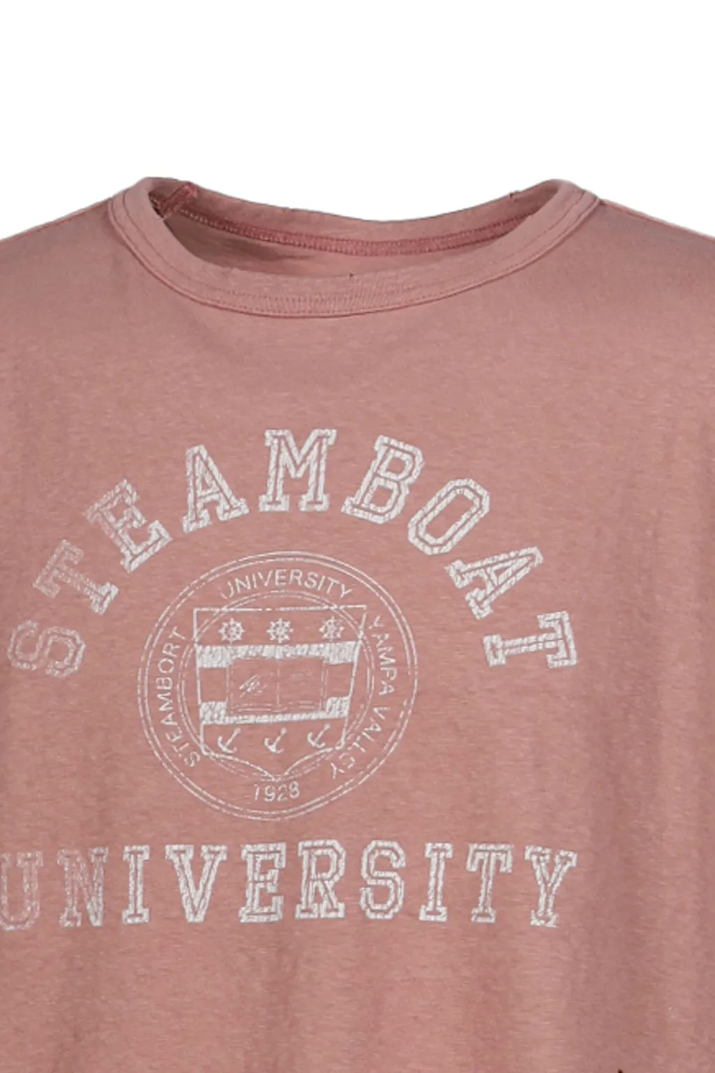 Steamboat T-Shirt / Pnk