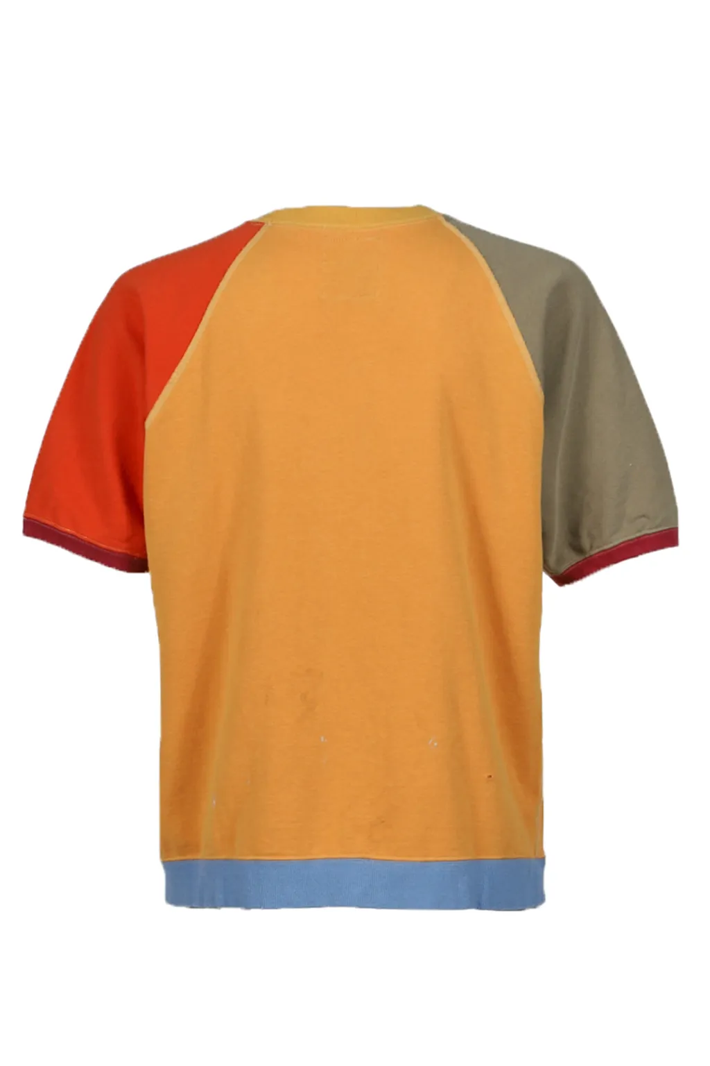Multi Pattern S/S Sweatshirt / Multi