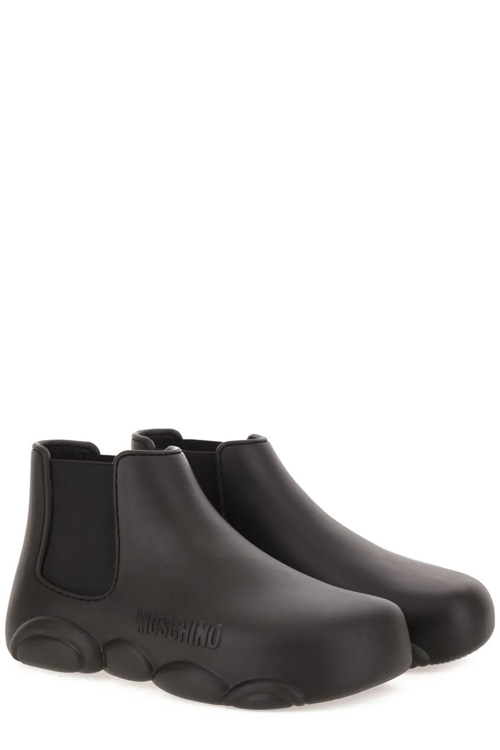 Moschino Gummy30 Ankle Boots