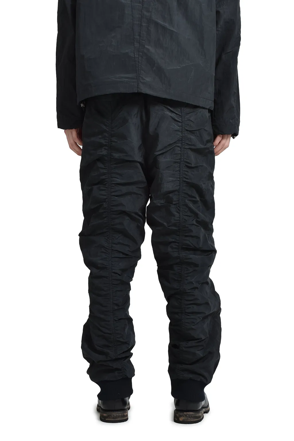 Scarred Double Flying Bio Pants / Blk