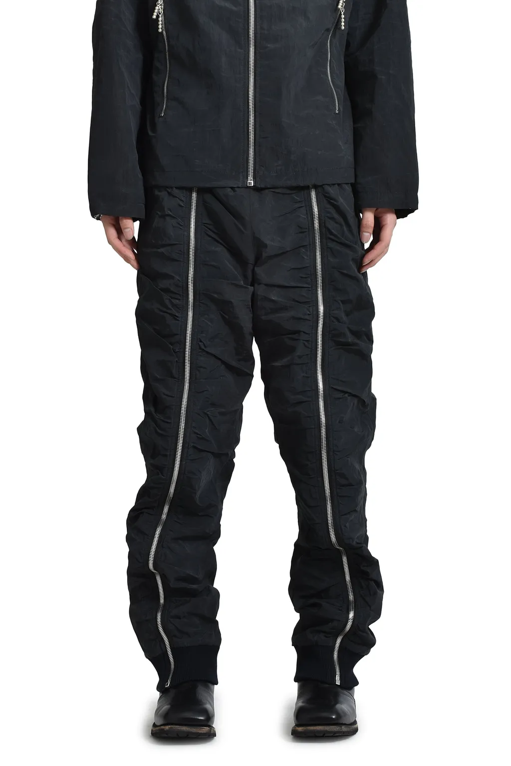 Scarred Double Flying Bio Pants / Blk