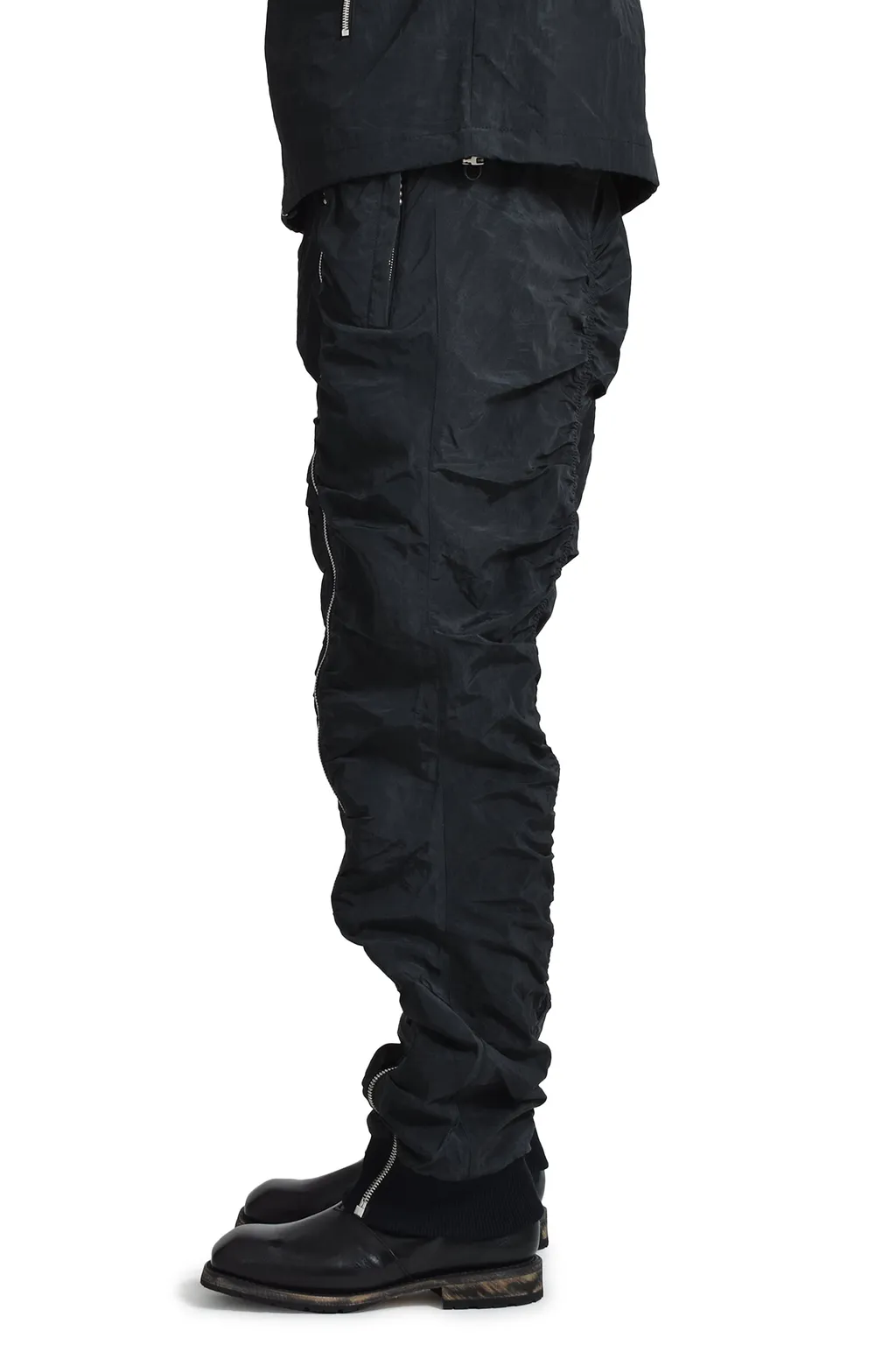 Scarred Double Flying Bio Pants / Blk