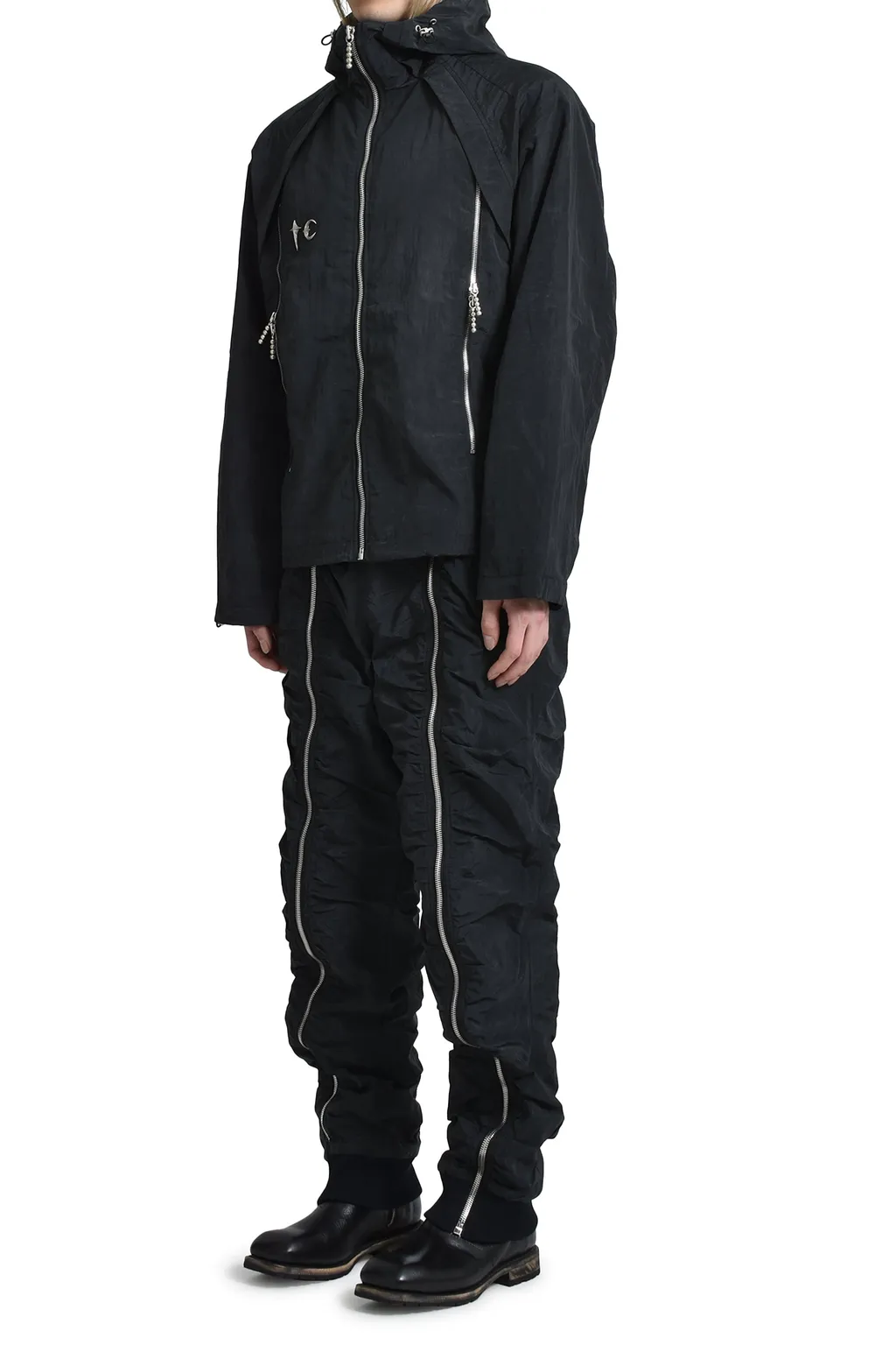 Scarred Double Flying Bio Pants / Blk
