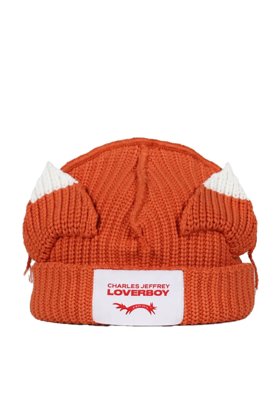 Chunky Ears Beanie / Org