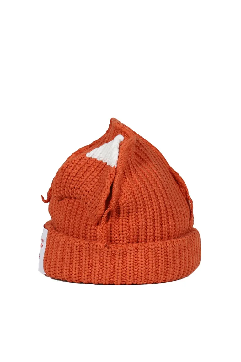 Chunky Ears Beanie / Org